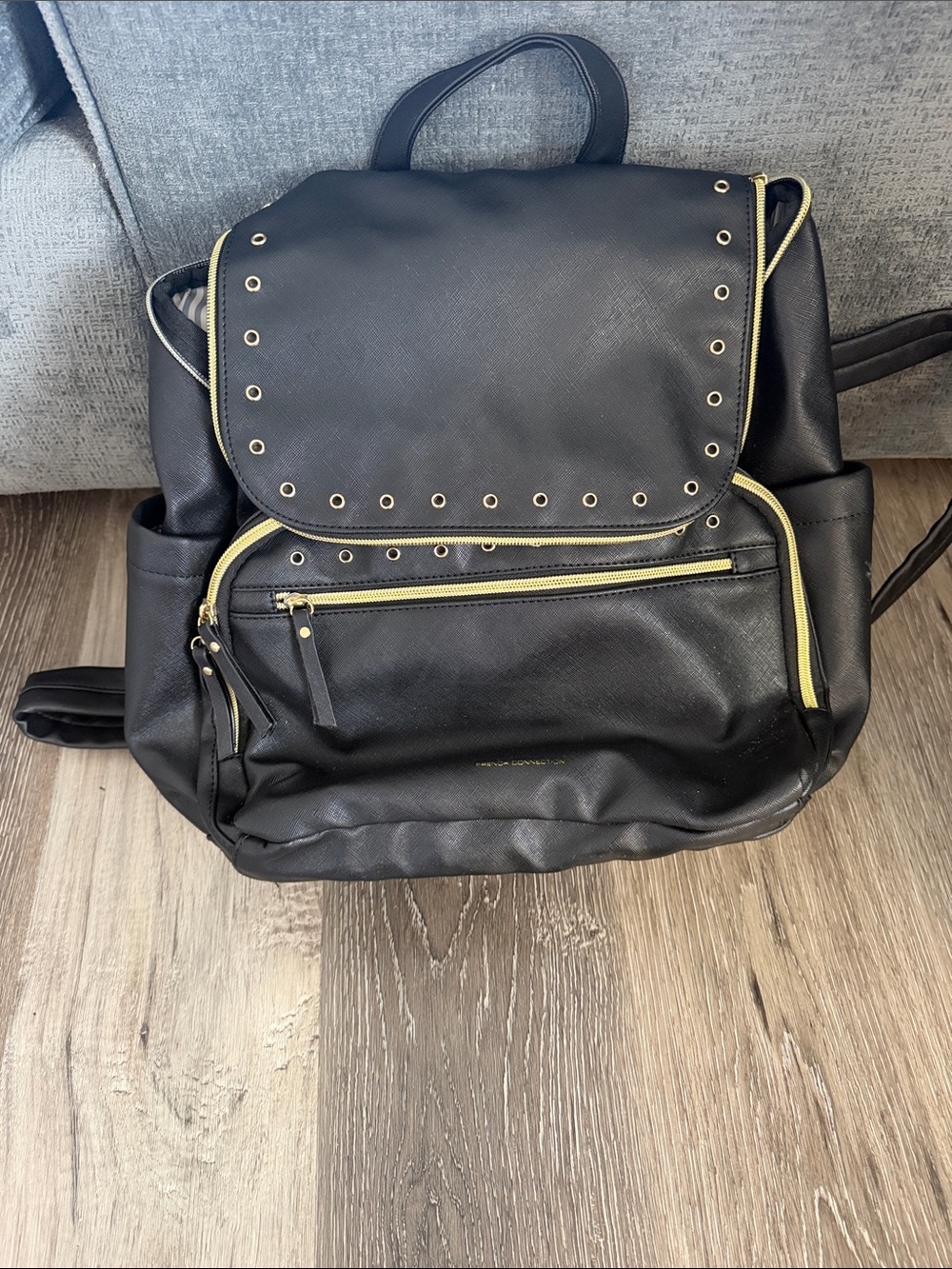 Never been used French Connection Diaper Bag back pack